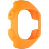 Smart Watch silicone beschermhoes voor Garmin Forerunner 10/15 (Orange)