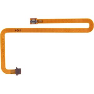 Vingerafdruk connector Flex-kabel voor Huawei P Smart + (2019)