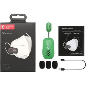 Yanmai K2 draagbare mini draadloze Bluetooth-reversmicrofoon