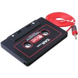3.5 mm Jack Car cassettespeler tape adapter cassette MP3-speler Converter  kabel lengte: 1 1 m