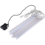 30cm 8 Zwaailampbalken meteorenzwerm Lamp  17 LED Light-emitting lichten stok voor Kerstmis (blauw licht)