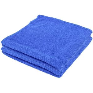 2 PC's snelle droge Microfiber Suede handdoeken schoonmaak doek anti-kras auto detaillering Care handdoeken voor Wipping uit Water Mist(Blue)