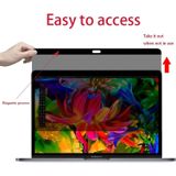 MacBook Pro 15.4 inch (A1286) anti-reflecterend magnetisch PET film Schermprotector