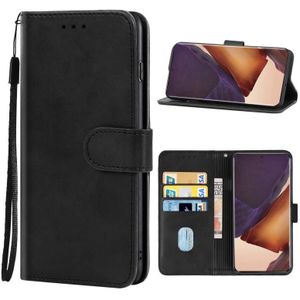 Lederen telefooncase voor Samsung Galaxy Note20 Ultra (Zwart)