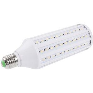 E27 40W 3200-3600LM mas lamp  132 LED SMD 5630  witte licht  AC 220V