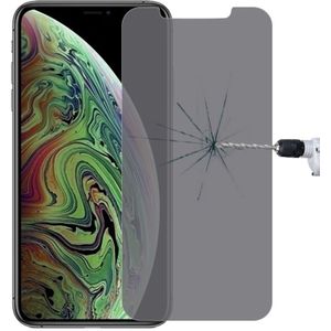 0.4 mm 9H oppervlaktehardheid 180 graden Privacy Anti Glare Screen Protector voor iPhone XS Max