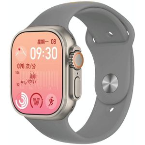 YS8 Ultra 2.05 inch kleurenscherm Smart Watch  ondersteuning voor hartslagbewaking / bloeddrukbewaking