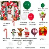 Kerstdecoratie boog ballon set  stijl: ballon BHAIN 1