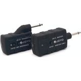 JOYO JW-01 Low Noise Portability Guitar Wireless Audio Transmitter Audio Receiver  Plug:EU Plug(Black)