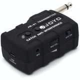 JOYO JW-01 Low Noise Portability Guitar Wireless Audio Transmitter Audio Receiver  Plug:EU Plug(Black)