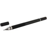 2 in 1 Stylus Touch-Pen + balpen  voor iPhone 6 & 6 Plus / 5 & 5S & 5C  iPad Air 2 / iPad mini 1 / 2 / 3 / nieuwe iPad (iPad 3) / iPad en alle Capacitieve Touch Screen(Black)