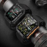 1.83 Inch IP68 Waterdicht Bluetooth Call Sports Smart Watch Outdoor Three-Proof Multifunctioneel Horloge