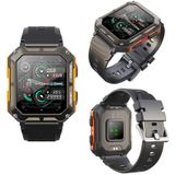 1.83 Inch IP68 Waterdicht Bluetooth Call Sports Smart Watch Outdoor Three-Proof Multifunctioneel Horloge