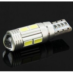 T10 4W wit 200LM 10 LED SMD 5730 Backup Reverse licht schakelen signaal lamp voor voertuigen  DC 12V