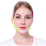 073 Witte verbeterde versie voor mannen en vrouwen face-lifting bandage v gezicht dubbele kin vormgeven gezichtsmasker
