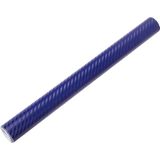 Autoklever met decoratieve 3D Carbon Fiber PVC  maat: 152cm x 50cm(Blue)