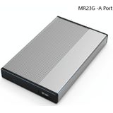 Bluendless 2.5 inch Mobile Hard Disk Box Sata Serial Port USB3.0 Gratis tool SSD  stijl: MR23G -A-poort