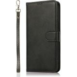 For Samsung Galaxy S20 Calf Texture 2 in 1 Detachable Magnetic Back Cover Horizontal Flip Leather Case with Holder & Card Slots & Wallet & Photo Frame(Black)