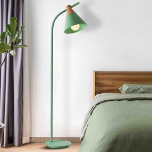 YWXLight Macaron vloerlamp verticale tafellamp (groen)