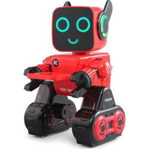 YDJ-K3 Smart Robots ondersteunen Dance Voice Control Education (rood)