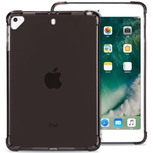 Zeer transparante TPU volledige Thicken hoeken schokbestendige beschermende case voor iPad Pro 12 9 (2018) (zwart)