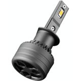 P1 H1 2 PCS DC9-36V /30W/6000K/10000LM IP68 Waterdichte Auto LEIDENE Koplamp (Koud Wit Licht)