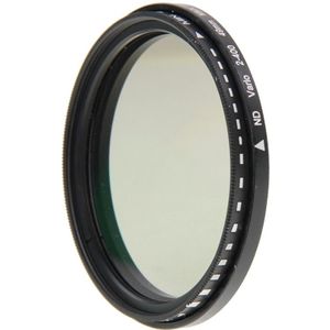 43mm ND fader neutrale dichtheid instelbaar variabel filter  ND2 to ND400 filter