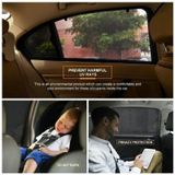 Auto Auto Window Mesh Shield Sunshade Visor Net Mosquito Repellent UV-beschermingsvenster Covers  hoge pop-up voorruitversie