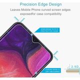 0.26 mm 9u 2.5 D getemperd glas film voor Galaxy A50