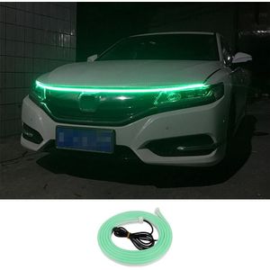 2m auto-dagrijverlichting Super helder decoratief LED-sfeerlicht (groen licht)