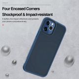 Voor iPhone 12 Max Pro ROCK TPU+PC Udun Pro Skin Shockproof Protection Case(Groen)