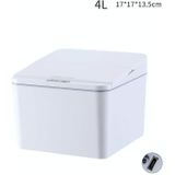 Smart Desktop Smart Induction Electric Storage Box Car Prullenbak  Kleur: 4L Laad Versie