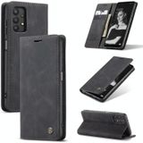 Voor Samsung Galaxy A32 5G CaseMe 013 Multifunctioneel Horizontaal Flip Lederen Hoesje met Houder & Kaartsleuf > Portemonnee (Zwart)