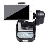 Zifon YT-500 Elektronische 360 graden Rotatie Panoramische Kop met afstandsbediening voor smartphones  GoPro  DSLR Camera's