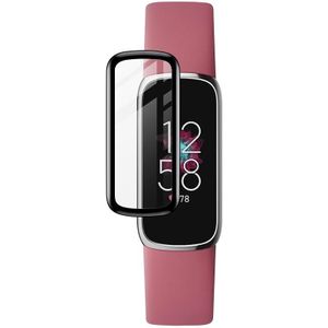 Voor fitbit luxe imak plexiglass hd horloge beschermende film