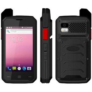 Uniwa T101 Walkie Talkie Rugged Phone  2 GB + 16GB  IP67 waterdicht stofdicht schokbestendig  4600mAh batterij  4 0 inch Android 7.0 MTK6753 Octa Core tot 1 3 GHz  netwerk: 4G  NFC  POC  SOS