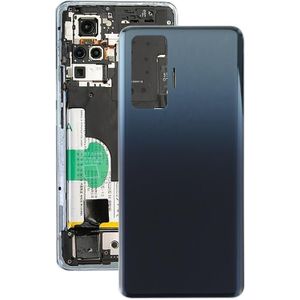 Batterij achterklep voor Vivo X50 Pro V2005A (zwart)