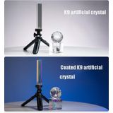 Driehoekige Prisma Crystal Fotografie Voorgrond Vervagen Film en Televisie Rekwisieten