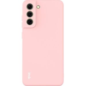 Voor Samsung Galaxy S21 FE 5G IMAK UC-2 Serie Schokbestendige Volledige Coverage Soft TPU Case (Pink)