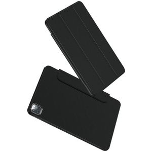 Voor iPad 10.2 inch 2019/2020/2021 WiWU Afneembare Magnetische PC + PU Tablet Case (Zwart)