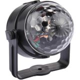 3W RGB Magic Ball fase LED licht  USB Sound Control roterende Disco DJ licht  DC 5V