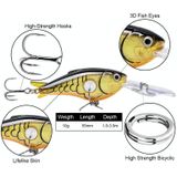 SeaKnight Deep en Shallow Type Minoan Laser Magnetic Sounding Luya Deep Water Hard Bait (L04)