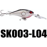 SeaKnight Deep en Shallow Type Minoan Laser Magnetic Sounding Luya Deep Water Hard Bait (L04)