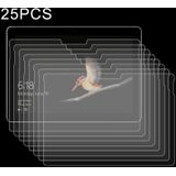 25 PC's voor Microsoft Surface Go 2 9H 2.5D explosiebestendige gehard glasfilm