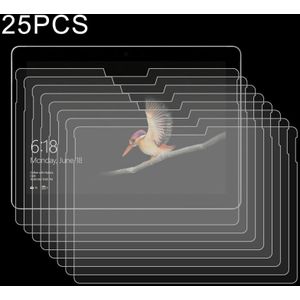 25 PC's voor Microsoft Surface Go 2 9H 2.5D explosiebestendige gehard glasfilm
