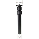 Xiletu XM263A Aluminium Metalen Handheld Verstelbare Statief Mount Monopod Extension Rod