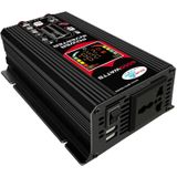 Tang III Generation 12V tot 220V 6000W Auto Power Inverter met LCD-display & Dual USB