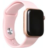 Zwart scherm niet-werkend nep dummy-displaymodel voor Apple Watch Series 6 44mm (roze)