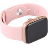 Zwart scherm niet-werkend nep dummy-displaymodel voor Apple Watch Series 6 44mm (roze)