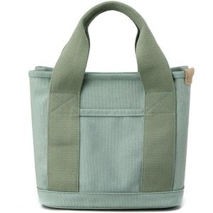 2110 Three-dimensional Multi-compartment Shoulder Bag Handbag(Green)